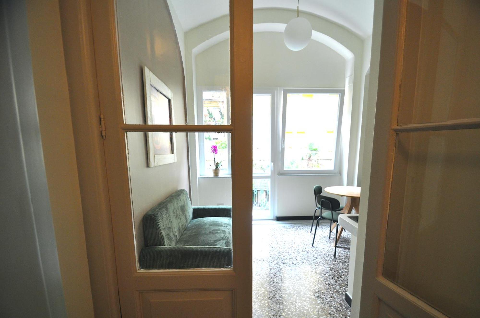 L'Alcova B&B, A Due Passi Dal Centro Genoa Luaran gambar