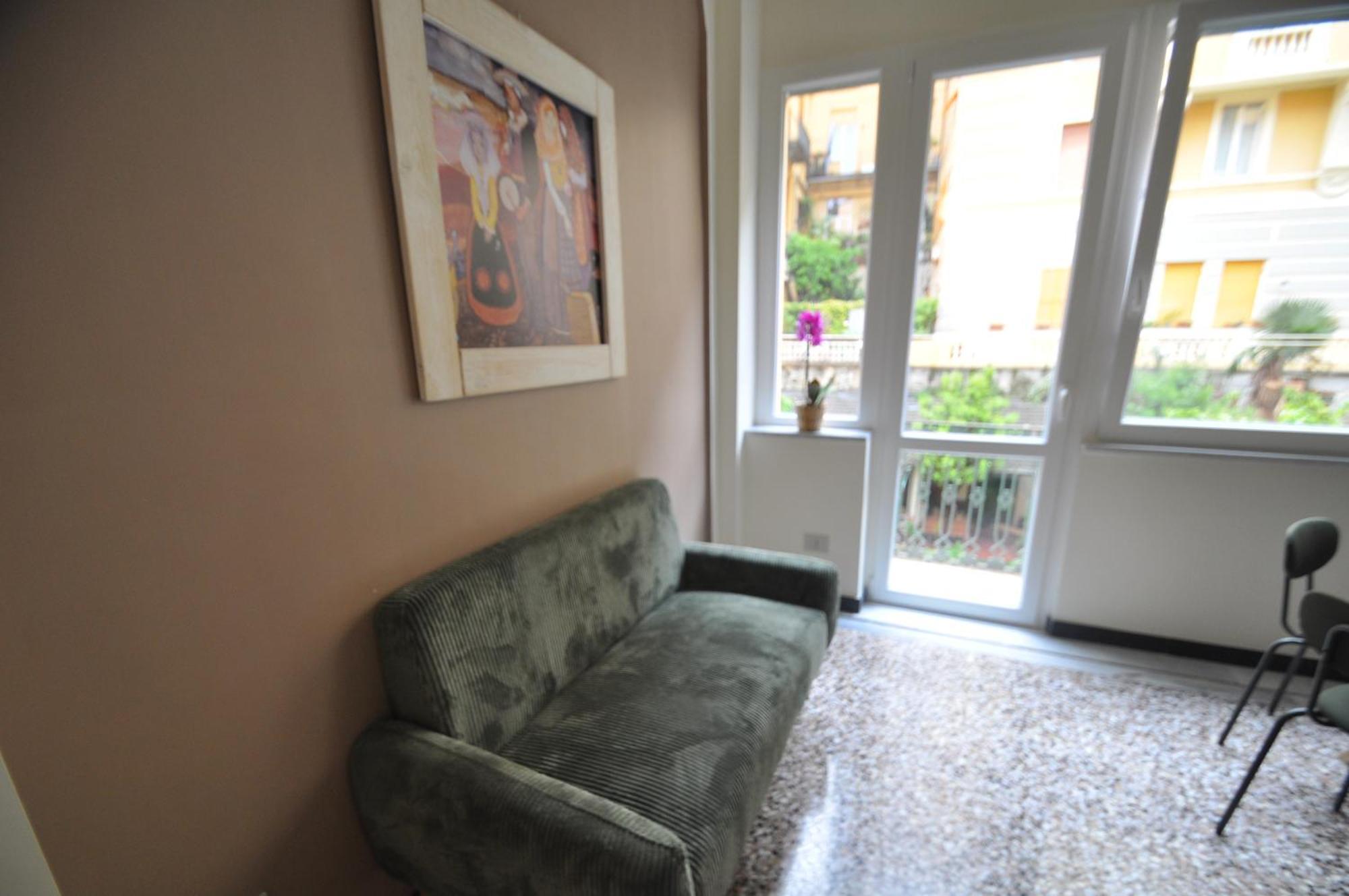 L'Alcova B&B, A Due Passi Dal Centro Genoa Luaran gambar